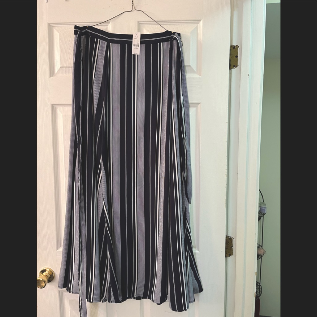 Misses Maxi Wrap Skirt